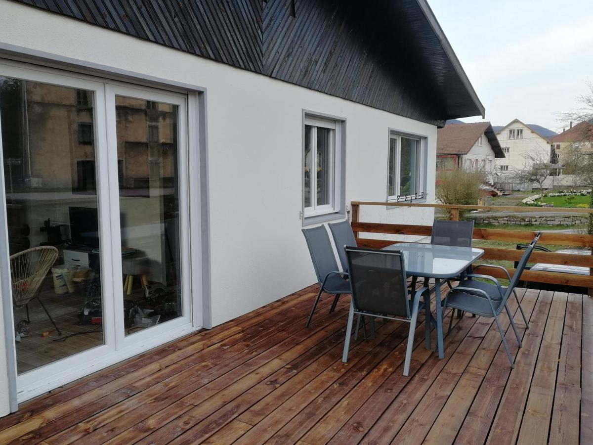 Willa Le Petit Cabanon Sapois  Zewnętrze zdjęcie