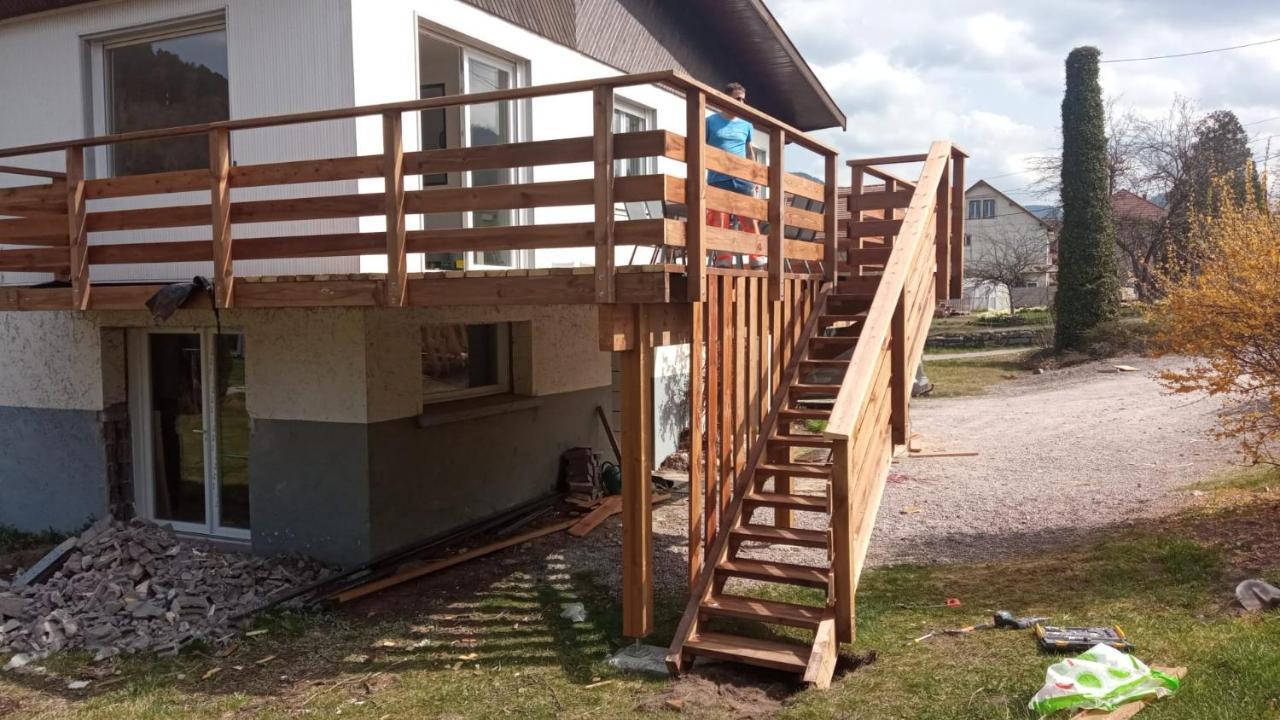 Willa Le Petit Cabanon Sapois  Zewnętrze zdjęcie